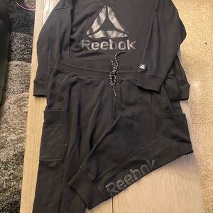 Reebok Black Sweatsuit